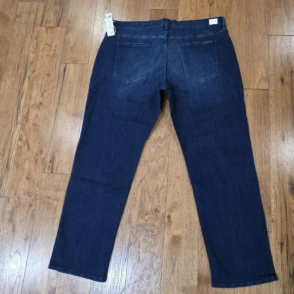 NWT Hudson Byron Slim Straight Zip Fly Stretch Denim Jeans in Lambert Blue. 40 - Picture 4 of 12